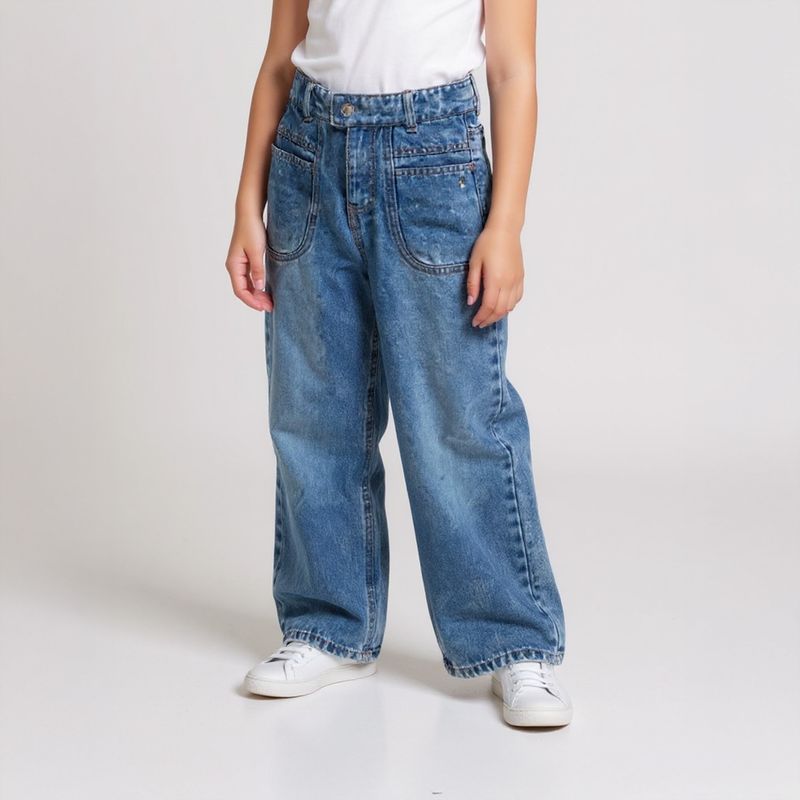 CONIGLIO - Jeans Algodón Niña Coniglio