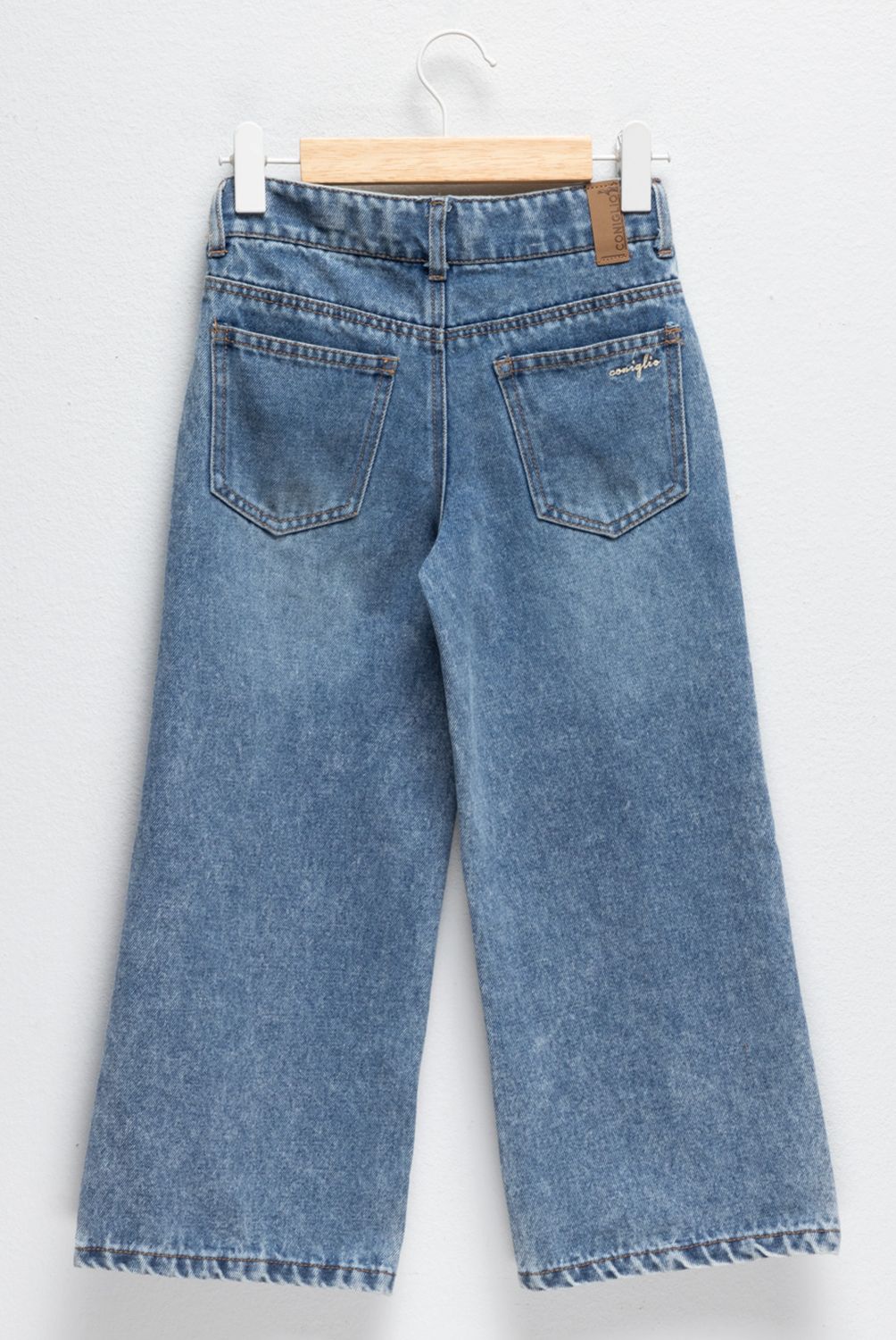 CONIGLIO - Jeans Algodón Niña Coniglio