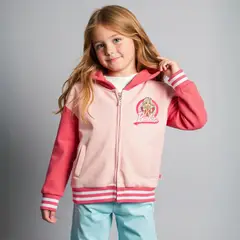BARBIE - Poleron Bomber Niña