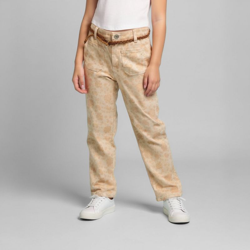 CONIGLIO - Pantalón Algodón Niña Coniglio