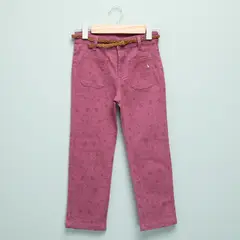 CONIGLIO - Pantalón Algodón Niña