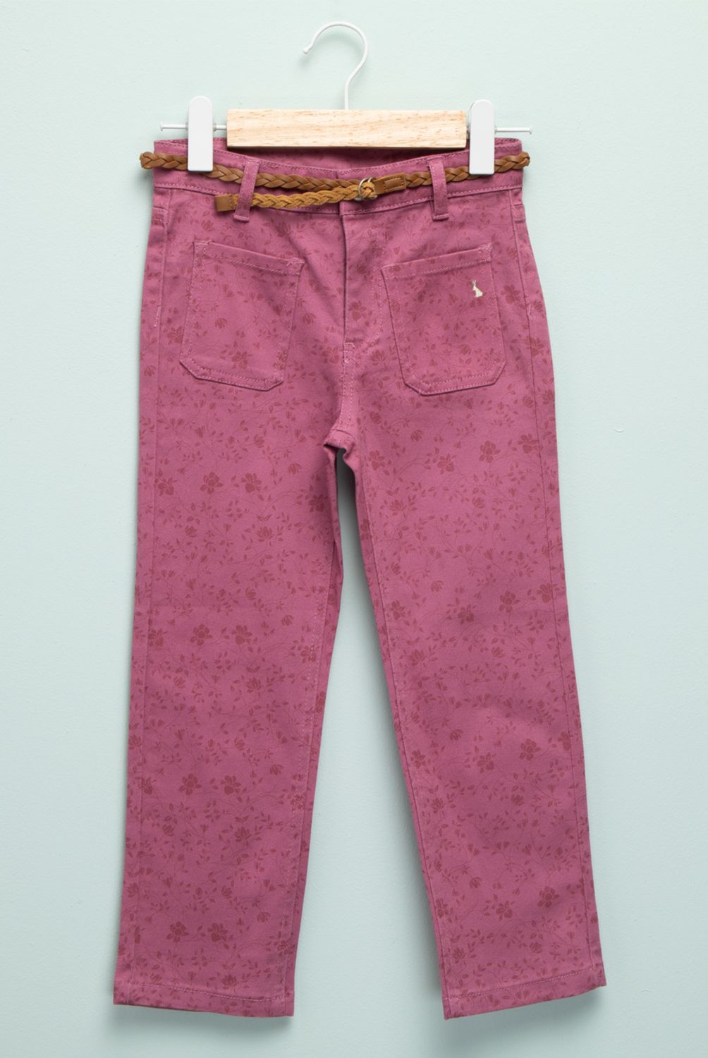 CONIGLIO - Pantalón Algodón Niña Coniglio