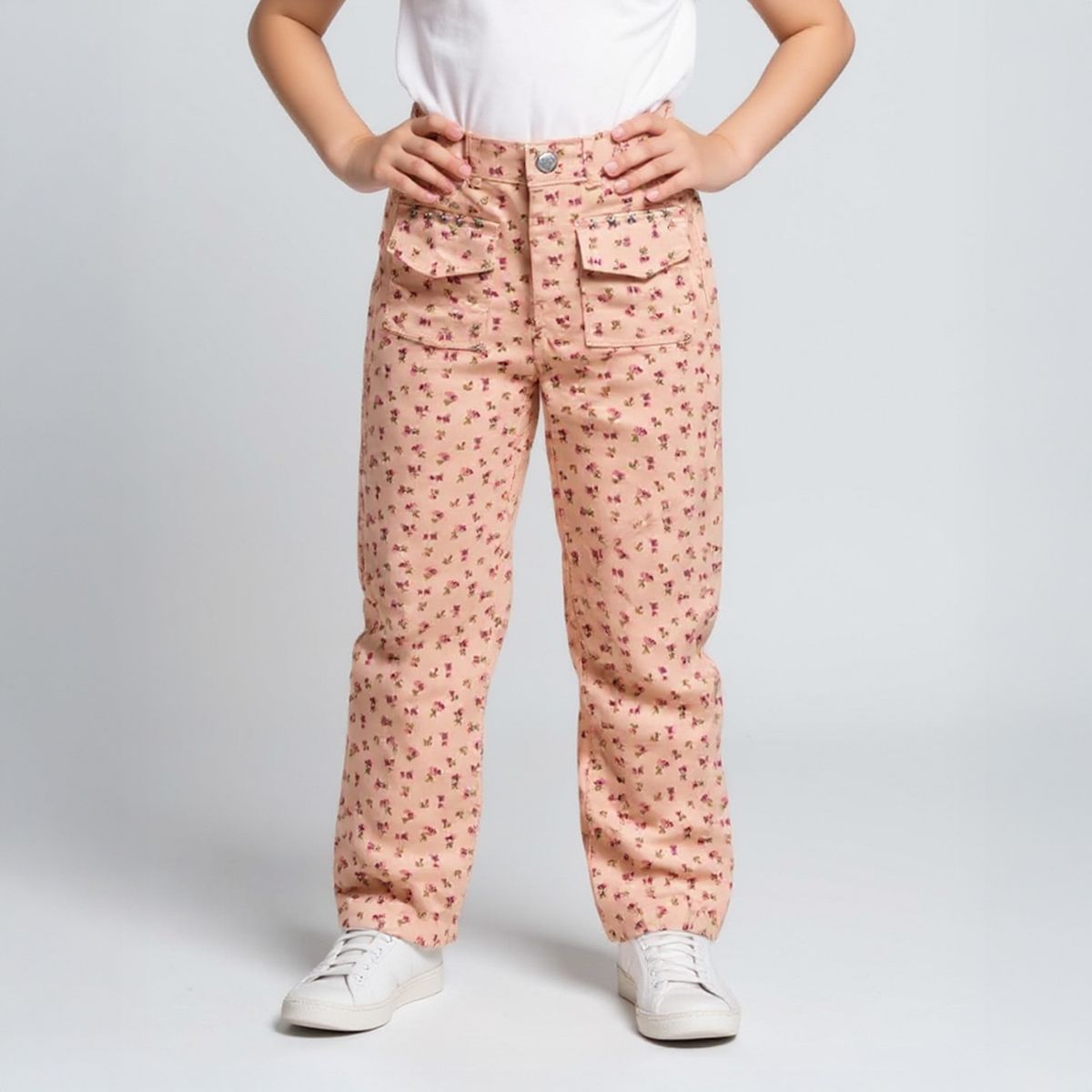 YAMP - Pantalón Niña Algodón Yamp