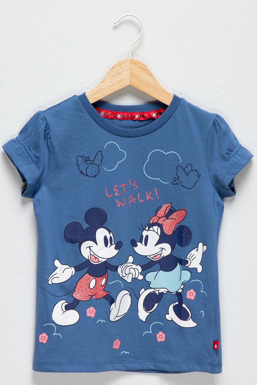 MINNIE - Polera Algodón Niña Minnie
