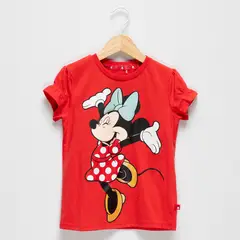 MINNIE - Polera Algodón Niña