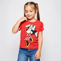 MINNIE - Polera Algodón Niña