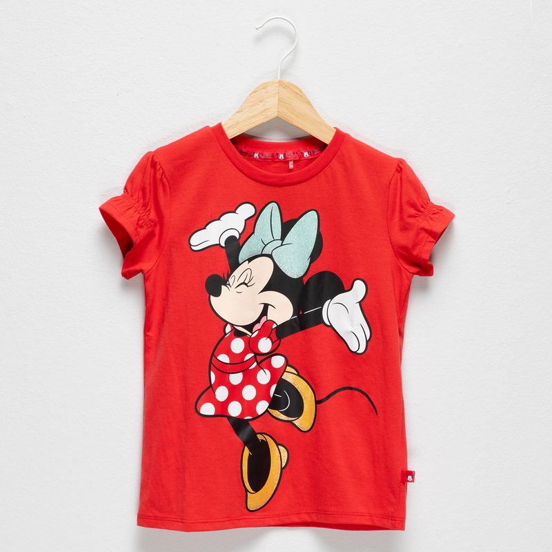 MINNIE - Polera Algodón Niña Minnie