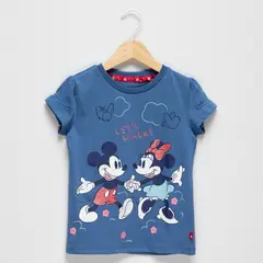 MINNIE - Polera Algodón Niña