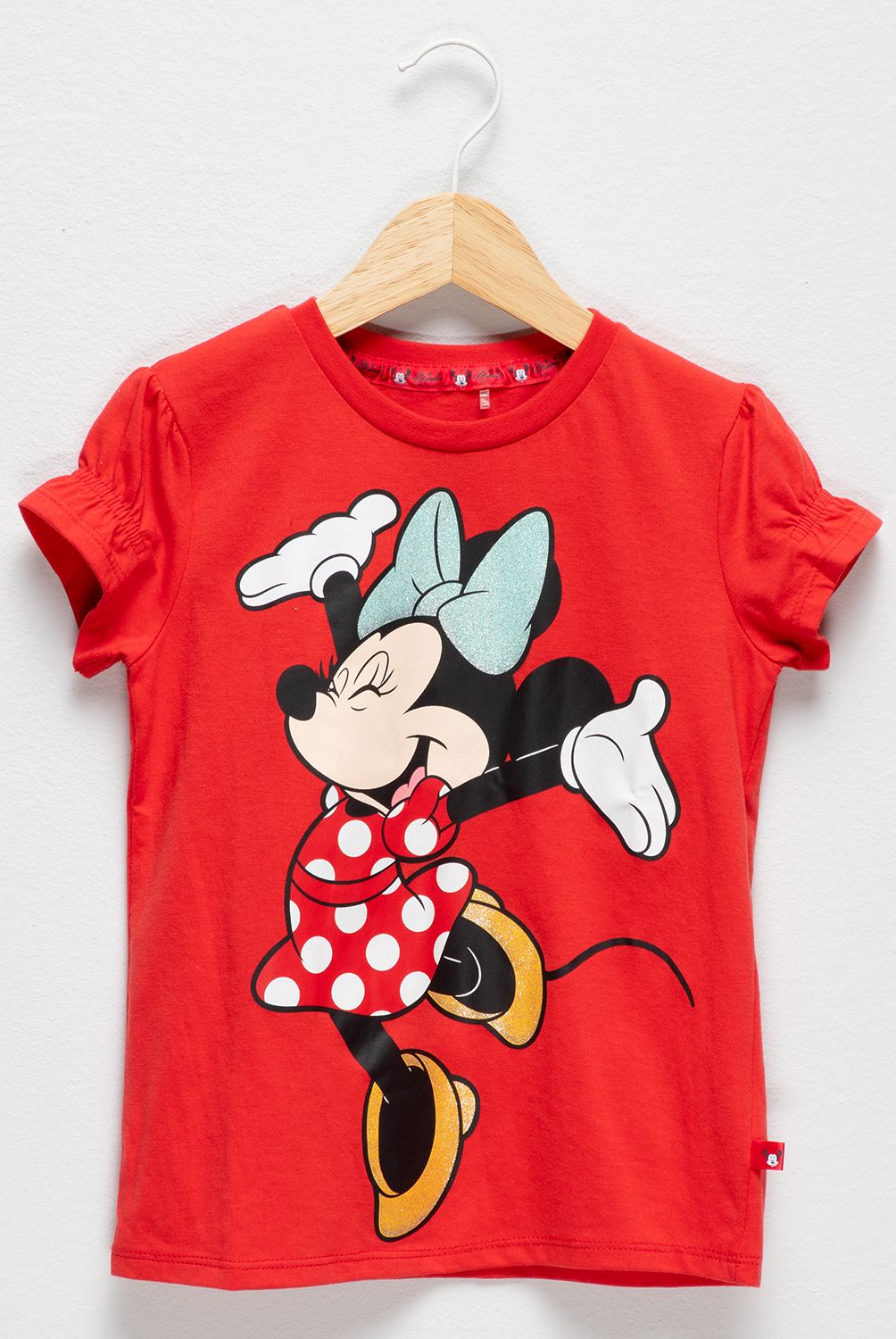 MINNIE - Polera Algodón Niña Minnie