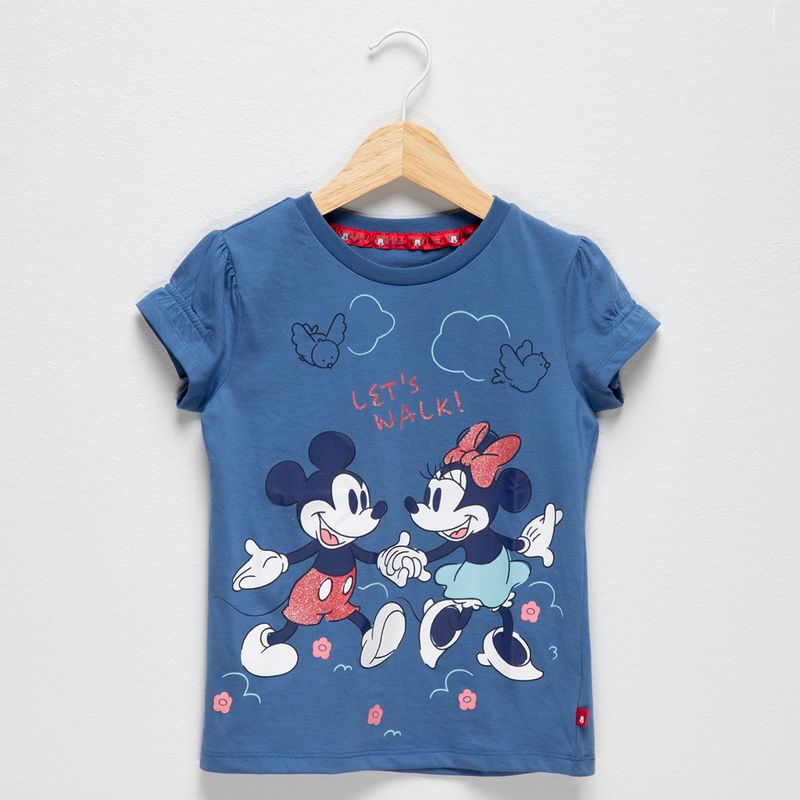 MINNIE - Polera Algodón Niña Minnie