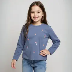 YAMP - Polera Niña Algodón