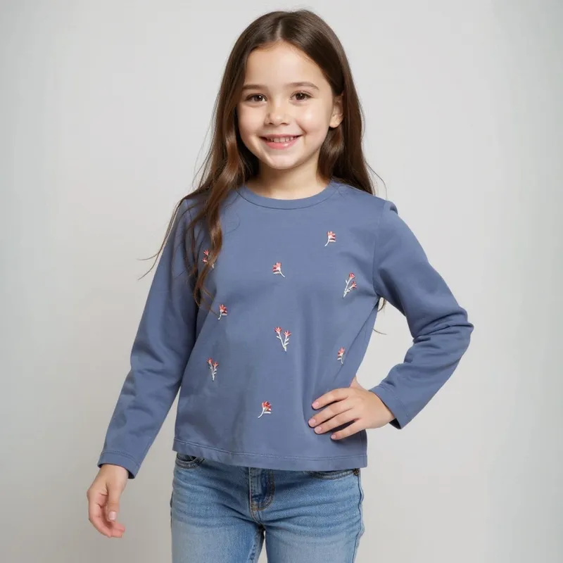 YAMP - Polera Niña Algodón Yamp