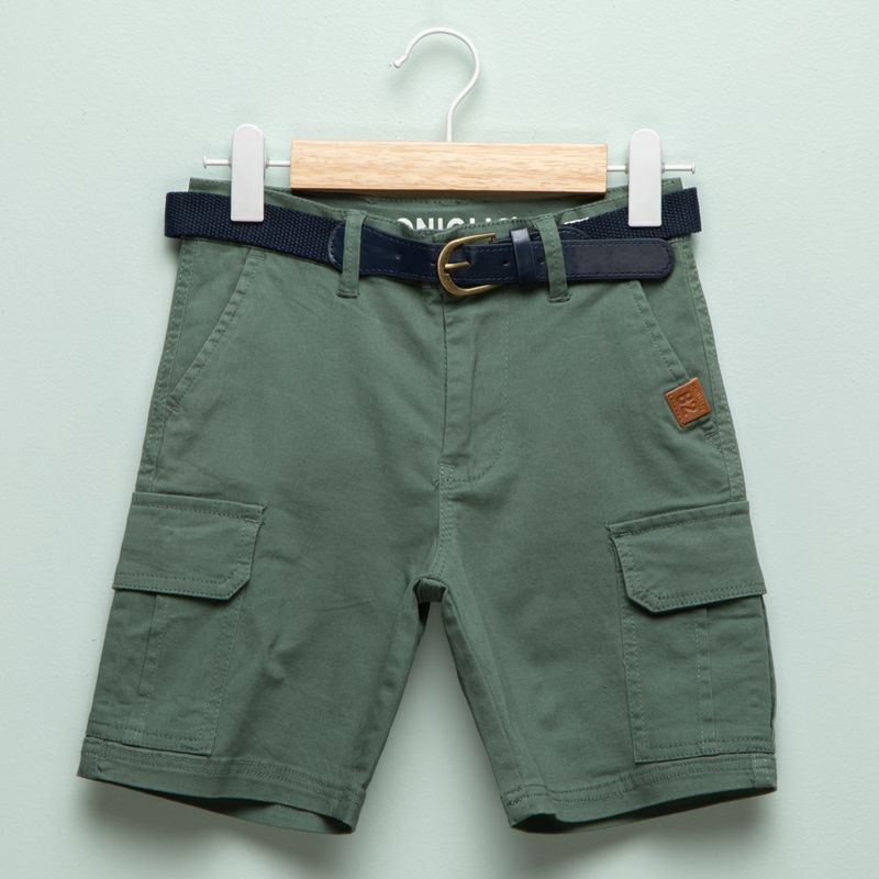 CONIGLIO - Short Algodón Niño Coniglio