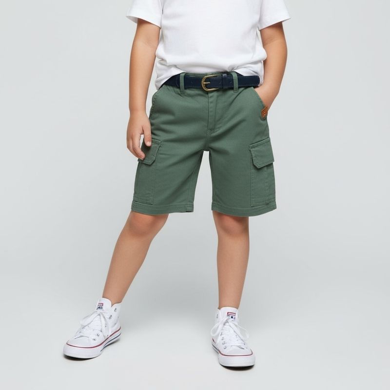 CONIGLIO - Short Algodón Niño Coniglio