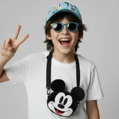 STD CHARACTERS - Cartera Niño Mickey Mouse