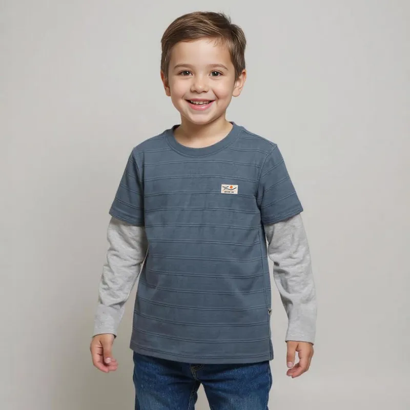 YAMP - Polera Niño Algodón Yamp