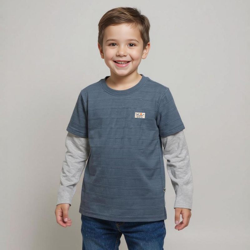 YAMP - Polera Niño Algodón Yamp