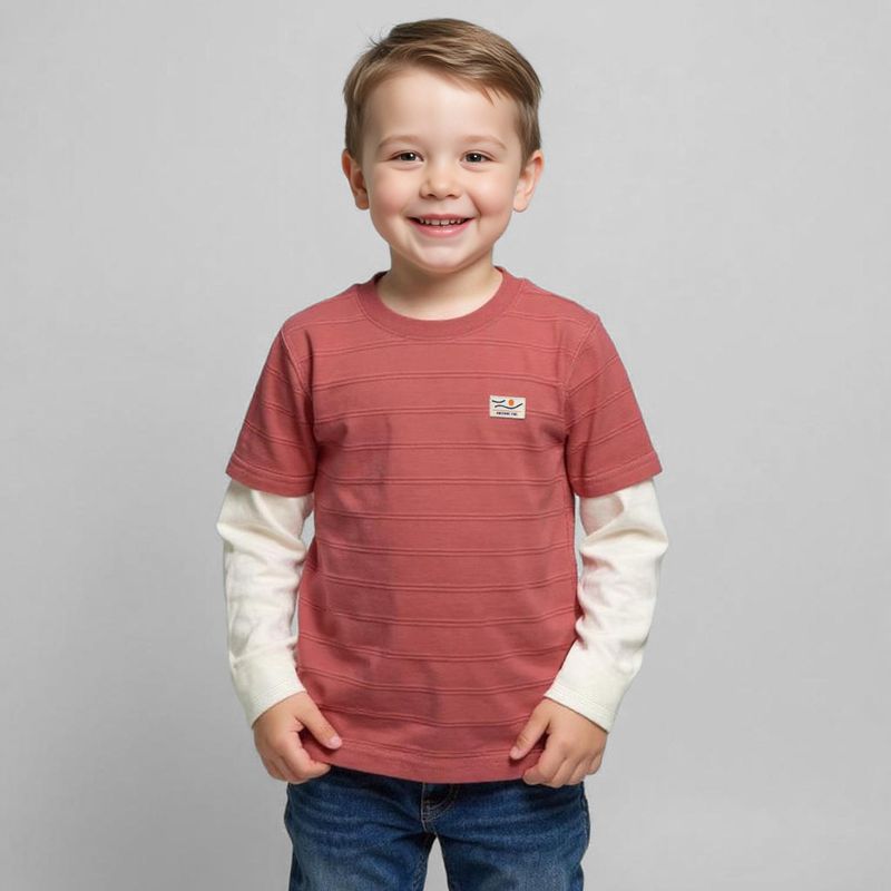 YAMP - Polera Niño Algodón Yamp