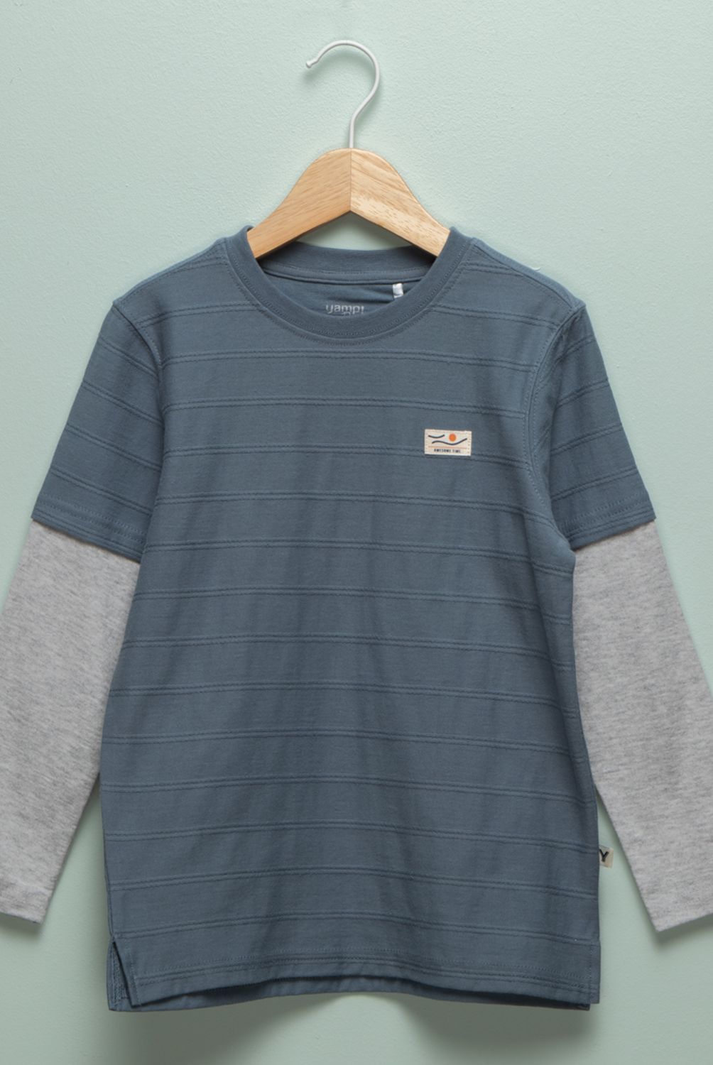 YAMP - Polera Niño Algodón Yamp