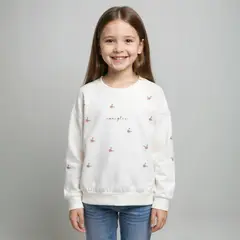 CONIGLIO - Polerón Niña Algodón