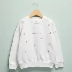 CONIGLIO - Polerón Niña Algodón