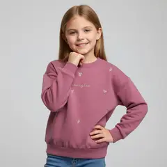 CONIGLIO - Polerón Niña Algodón