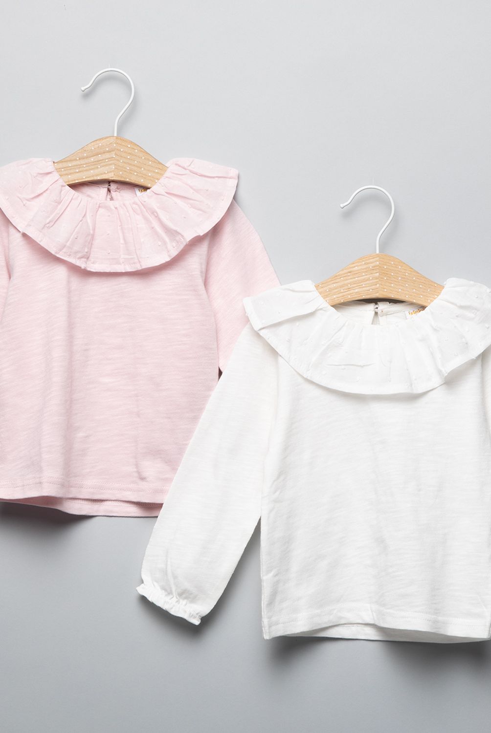 YAMP - Polera Algodón Bebé Niña Yamp