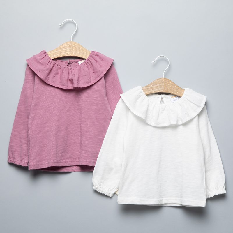 YAMP - Polera Algodón Bebé Niña Yamp