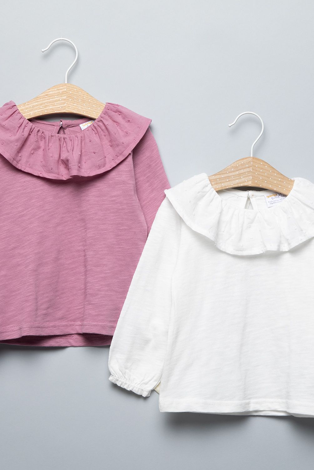 YAMP - Polera Algodón Bebé Niña Yamp