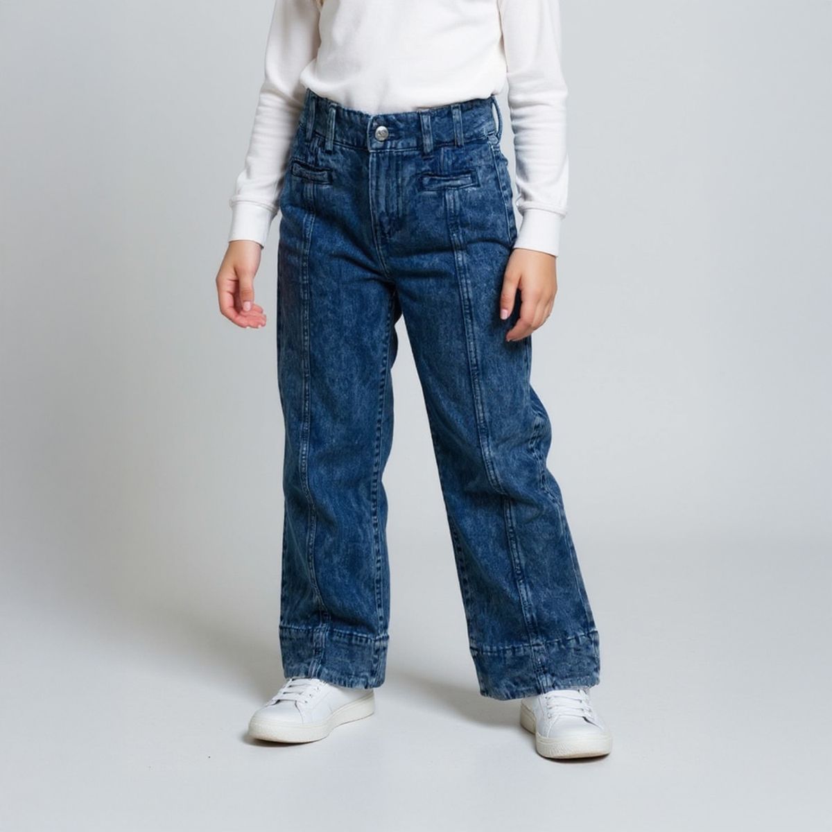 YAMP - Jeans Niña Algodón Yamp