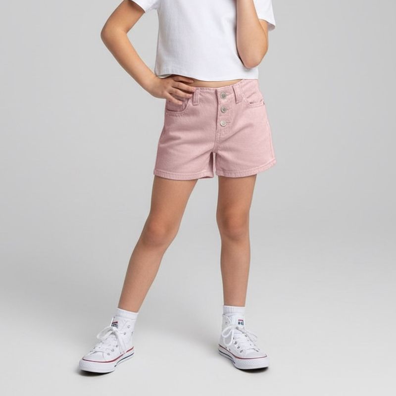 CONIGLIO - Short Algodón Niña Coniglio