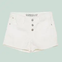 CONIGLIO - Short Algodón Niña