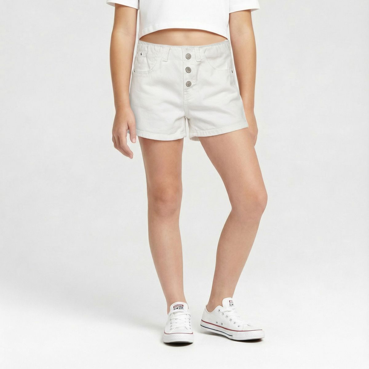 CONIGLIO - Short Algodón Niña Coniglio