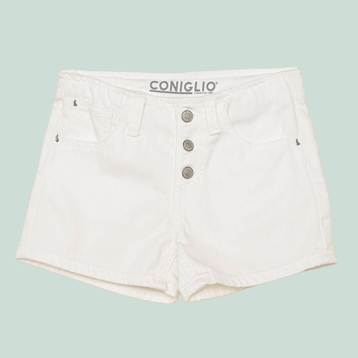 CONIGLIO - Short Algodón Niña Coniglio