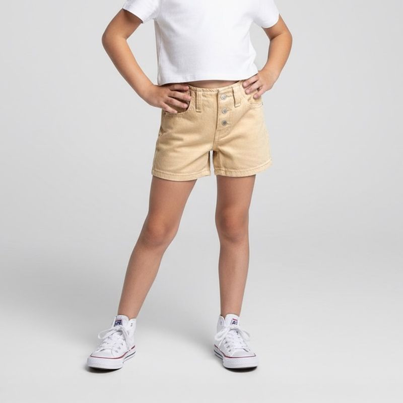 CONIGLIO - Short Algodón Niña Coniglio