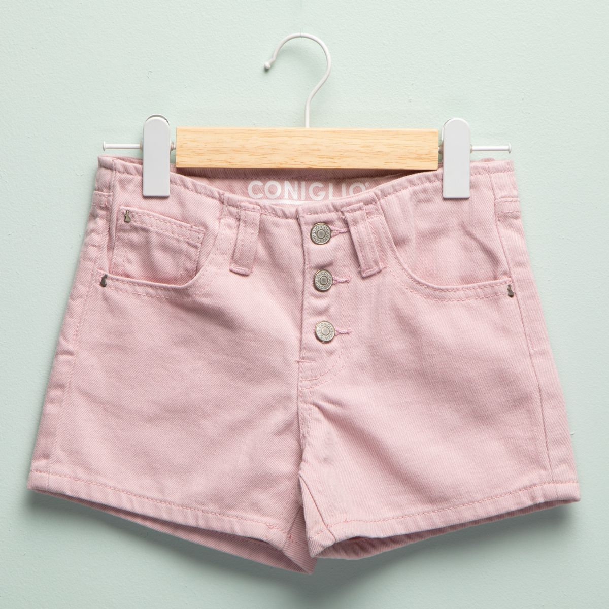 CONIGLIO - Short Algodón Niña Coniglio