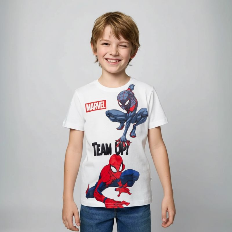 MARVEL - Polera Algodón Niño Marvel
