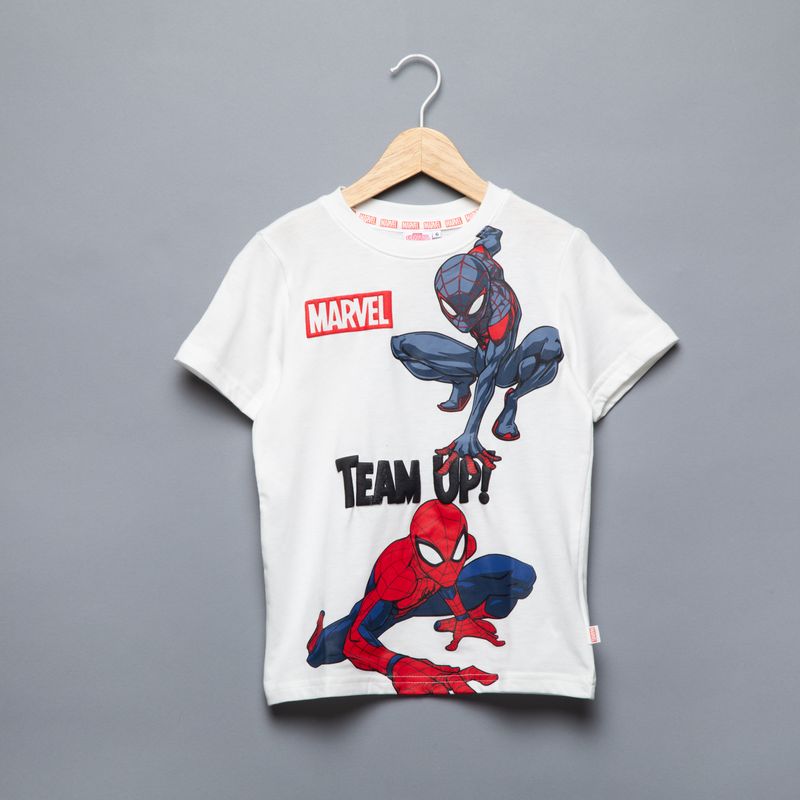 MARVEL - Polera Algodón Niño Marvel