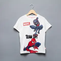MARVEL - Polera Algodón Niño