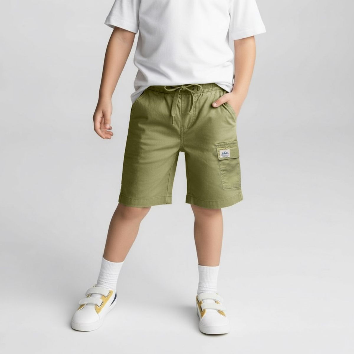 YAMP - Short Niño Algodón Yamp