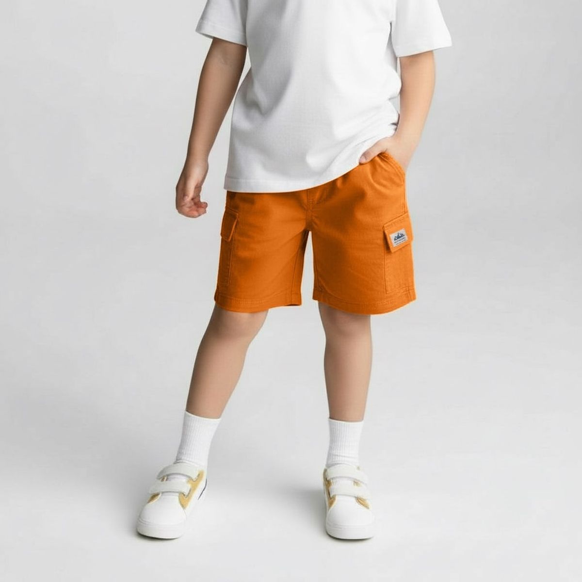 YAMP - Short Niño Algodón Yamp