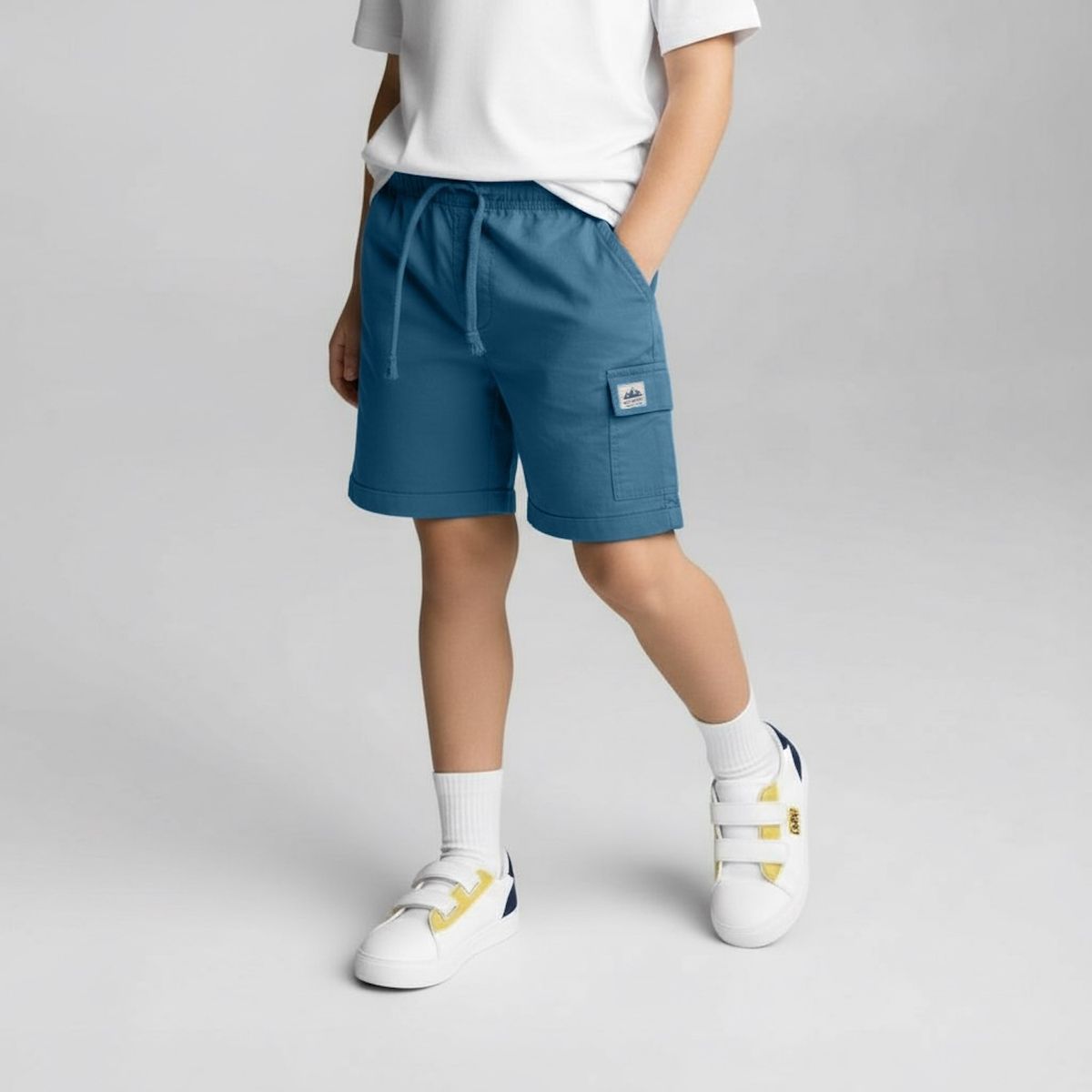 YAMP - Short Niño Algodón Yamp