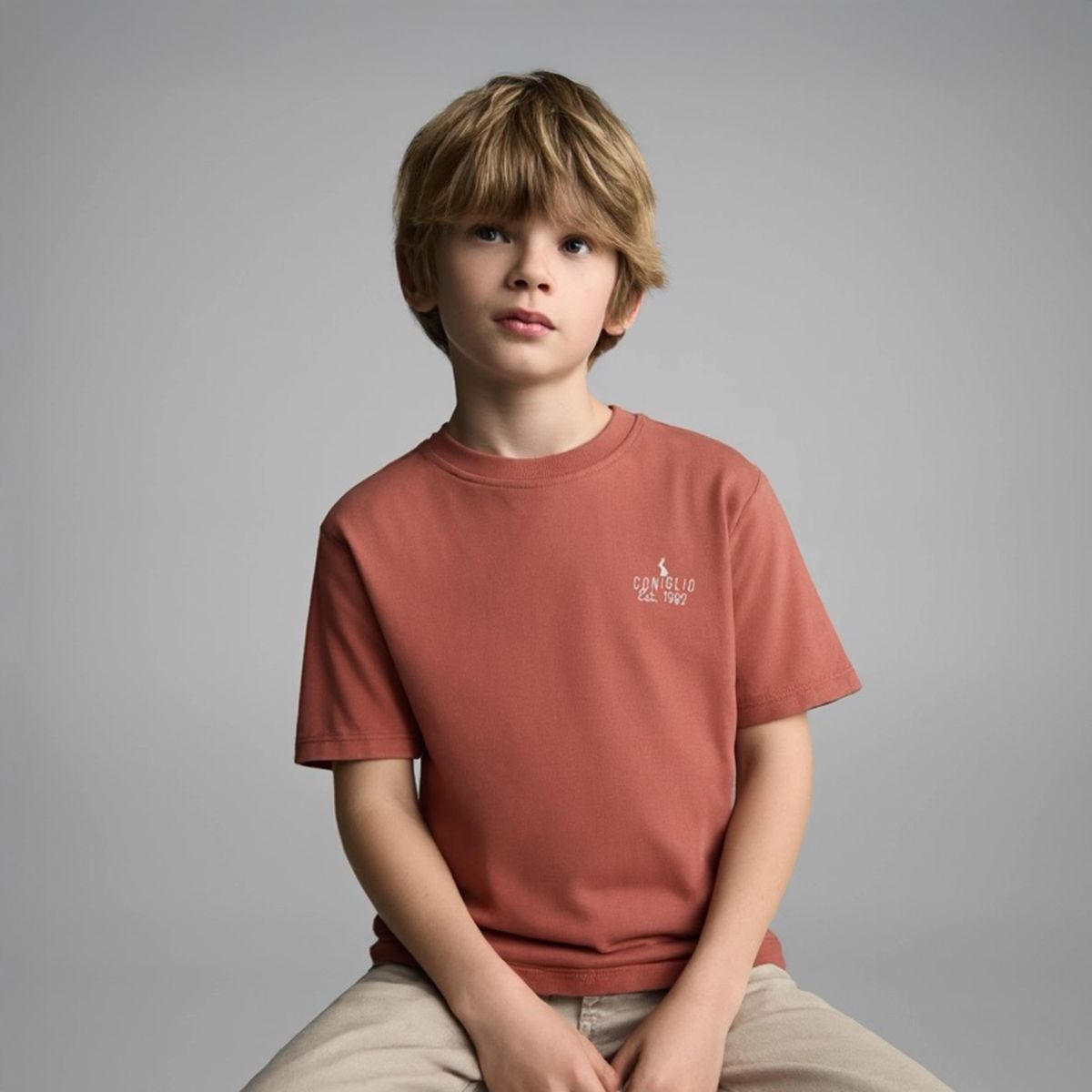 CONIGLIO - Polera Algodón Niña Coniglio