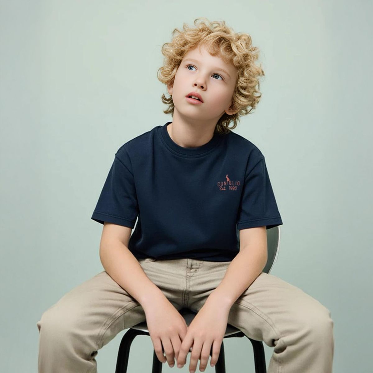 CONIGLIO - Polera Algodón Niña Coniglio