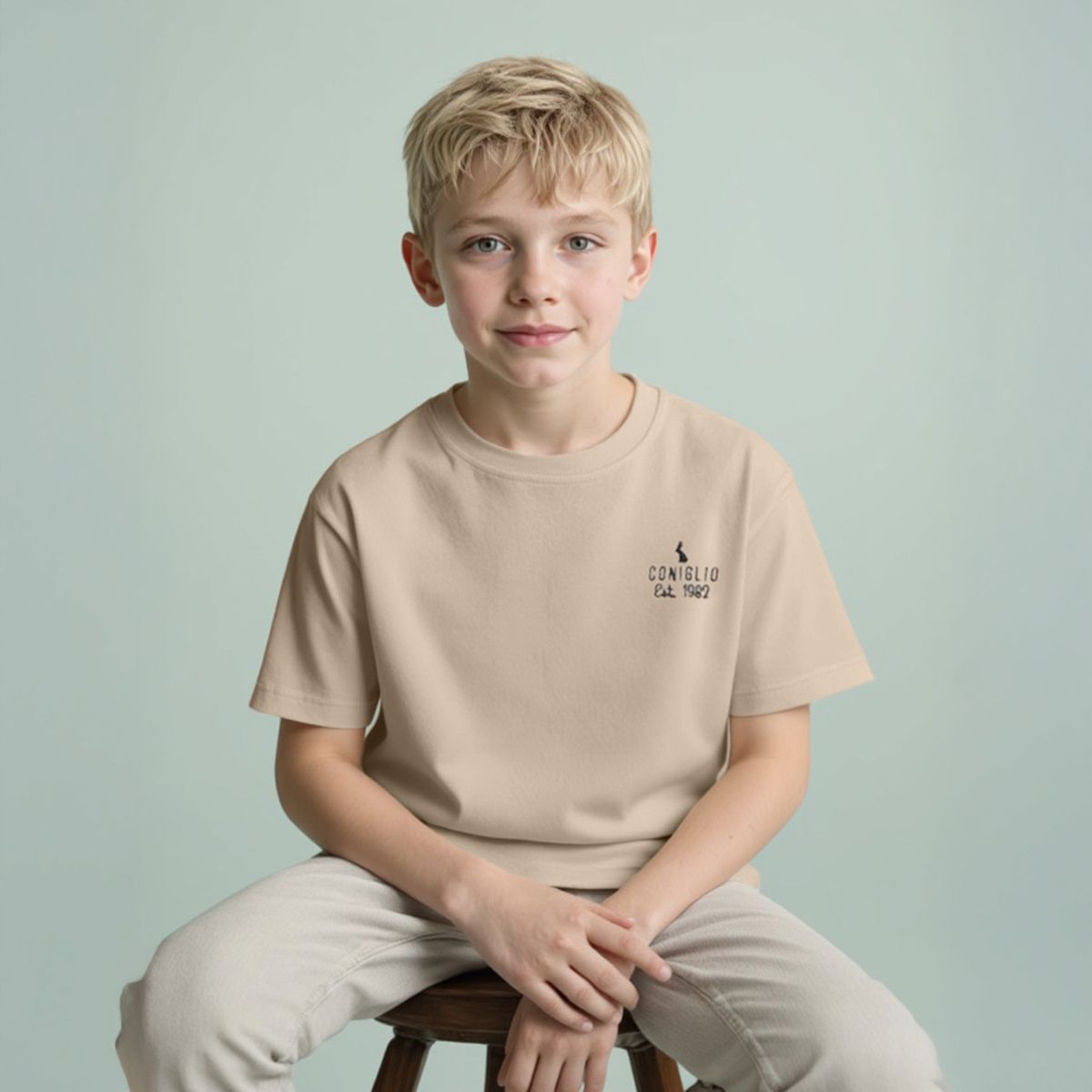 CONIGLIO - Polera Algodón Niña Coniglio