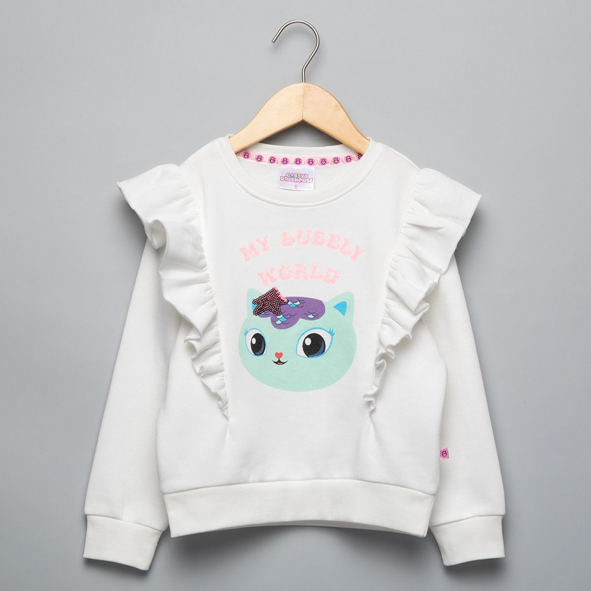 LA CASA DE GABBY - Polerón Algodón Niña Gabbys Dollhouse