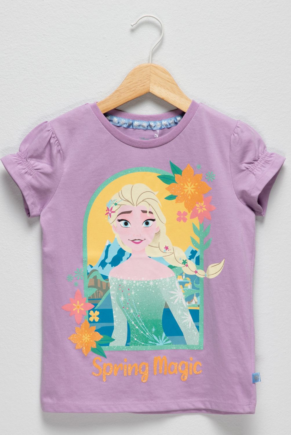 FROZEN - Polera Algodón Niña Frozen