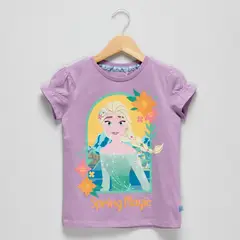 FROZEN - Polera Algodón Niña