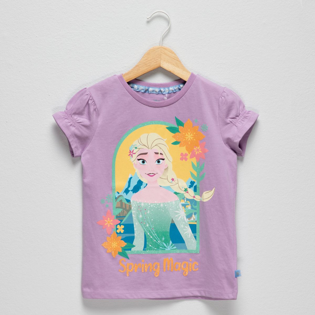 FROZEN - Polera Algodón Niña Frozen