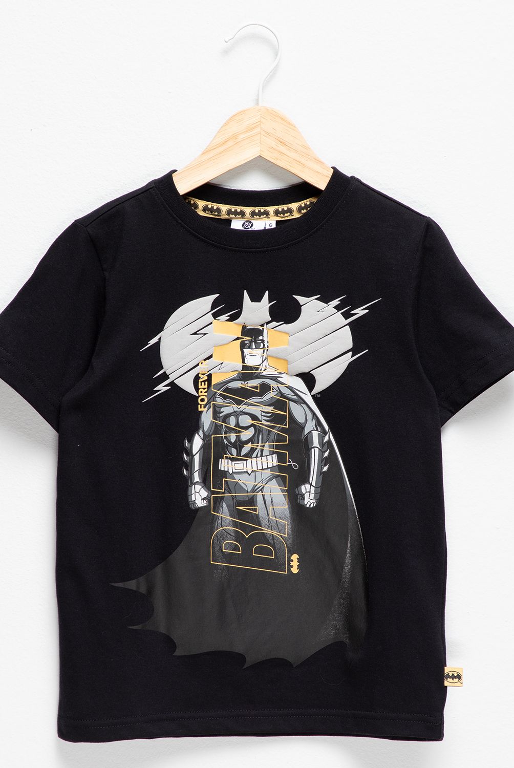 DC ORIGINALS - Polera Algodón Niño Dc Originals